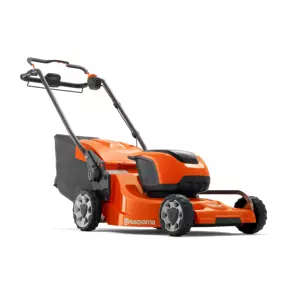 Travní sekačka HUSQVARNA LC 347iVX aku sekačka s var. pojezdem, 2 akumulátory (2x B140), nabíječkou (C80)