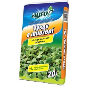 AGRO Substrát pro výsev a množení 20 l